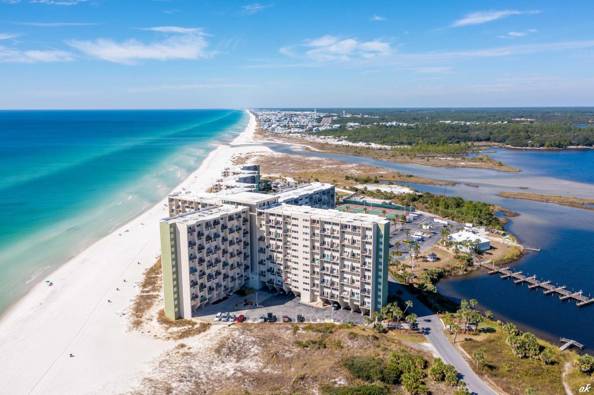 Sandy Bottoms Ppc3 - 401! Gulf Front Views! Villa Panama City Beach Exterior foto