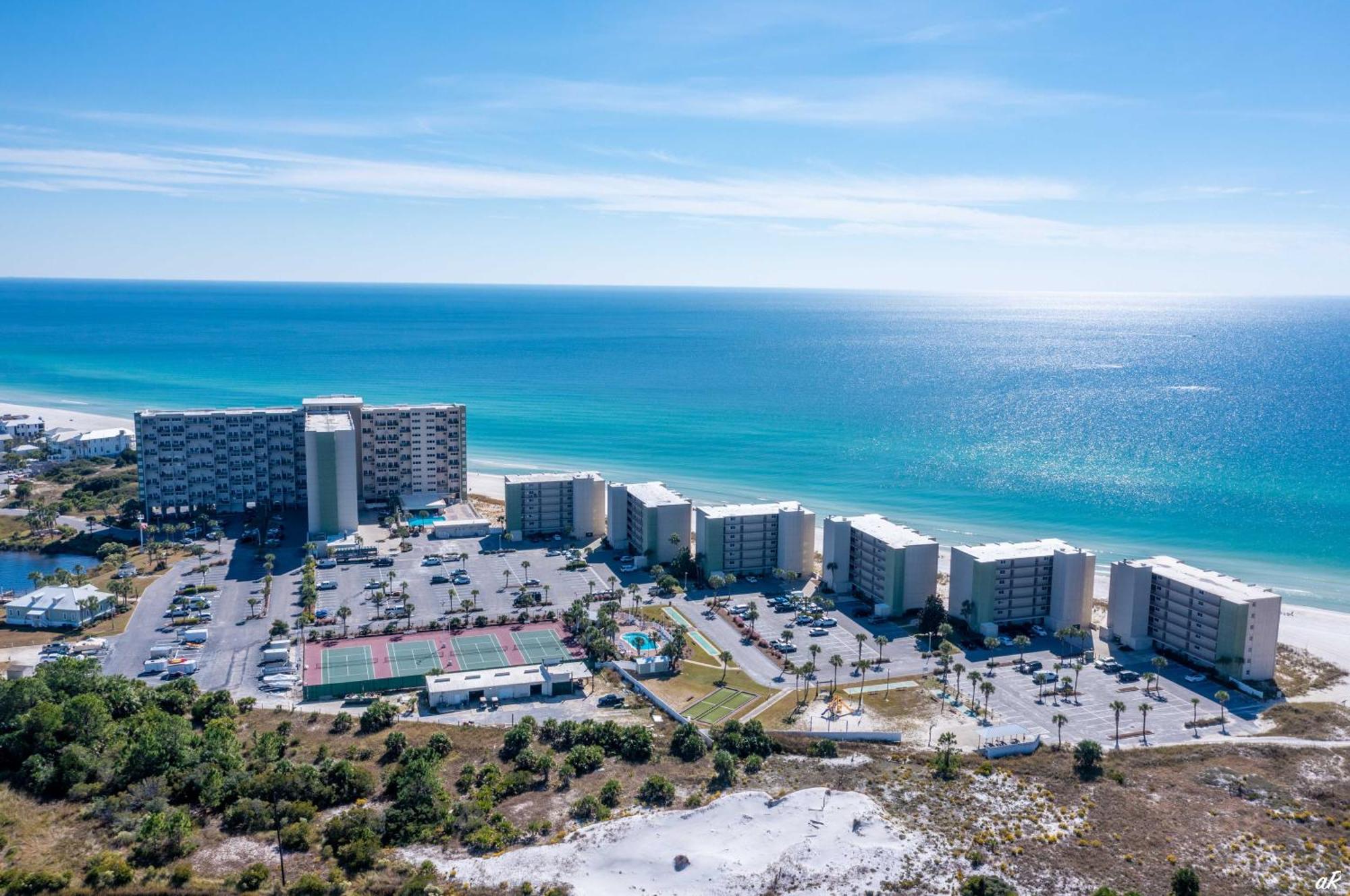 Sandy Bottoms Ppc3 - 401! Gulf Front Views! Villa Panama City Beach Exterior foto