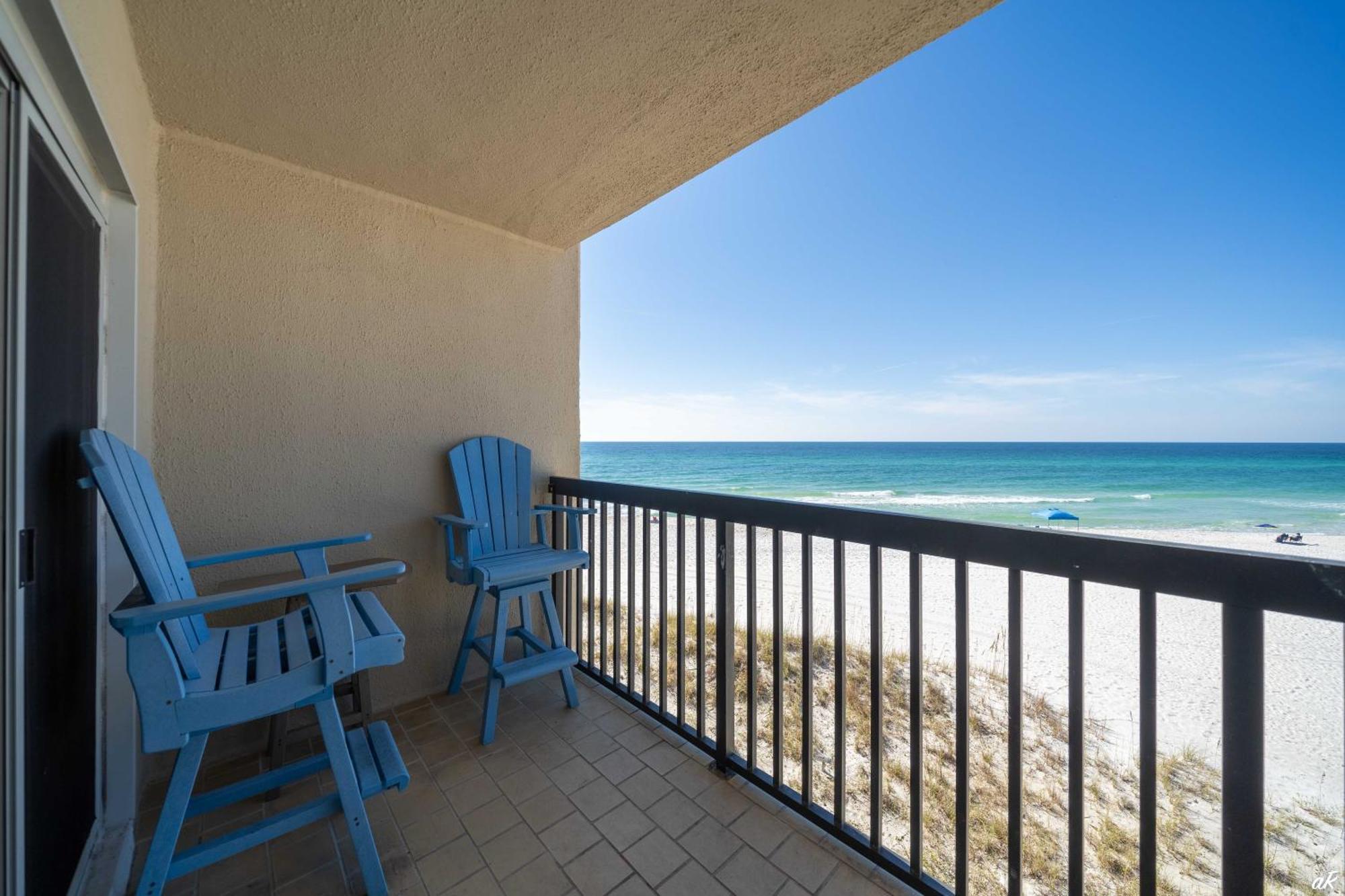 Sandy Bottoms Ppc3 - 401! Gulf Front Views! Villa Panama City Beach Exterior foto