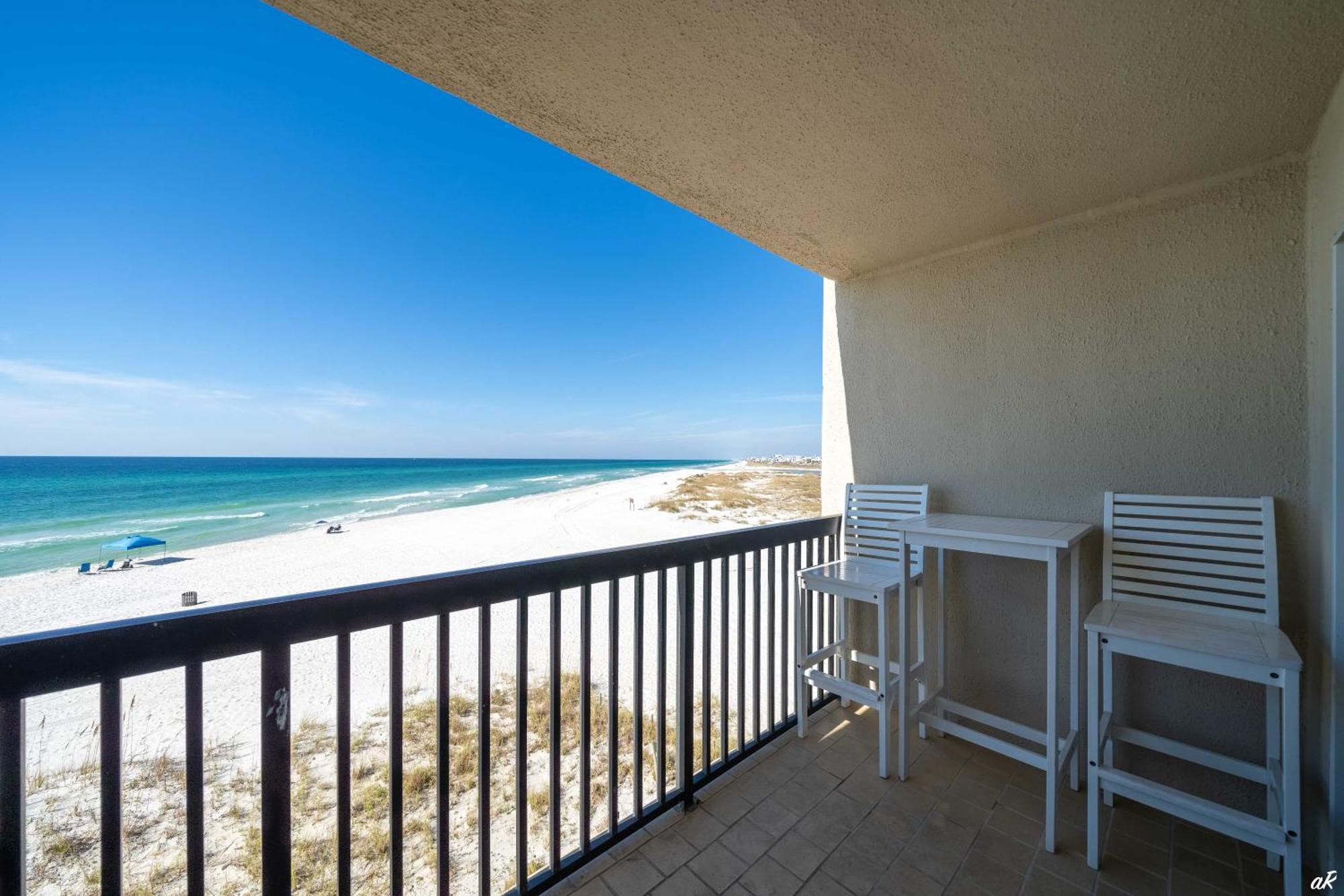 Sandy Bottoms Ppc3 - 401! Gulf Front Views! Villa Panama City Beach Exterior foto